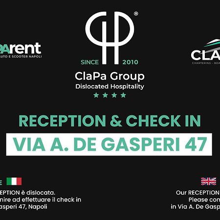 Отель Hr Boutique Porto, Napoli Centro, By Clapa Group Экстерьер фото